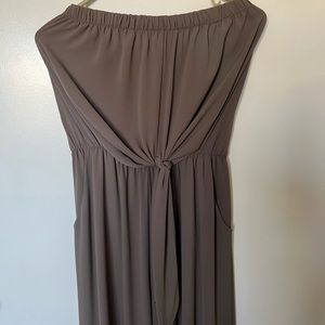 Strapless Jumpsuit